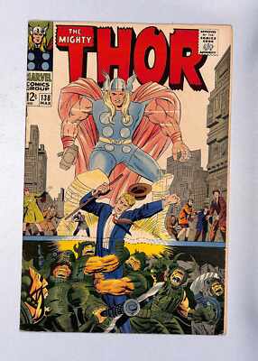 (5364) THOR (1966) #138 grade 6.5   Mar 1967