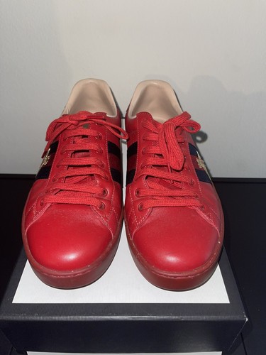 Gucci Trainers Sneaker Ace Shoes 