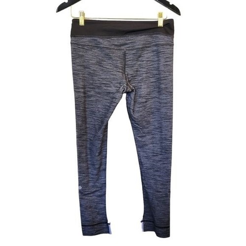 Lululemon Athletica Root Chakra Pant Legging Mid Rise Lavender Polar Haze Gray 8 - Bild 4 von 9
