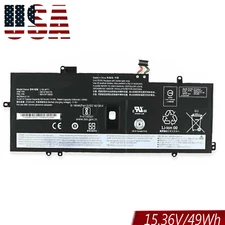 New Laptop L18C4P71 Battery for Lenovo ThinkPad X1C 2019 02DL006 SB10K97644