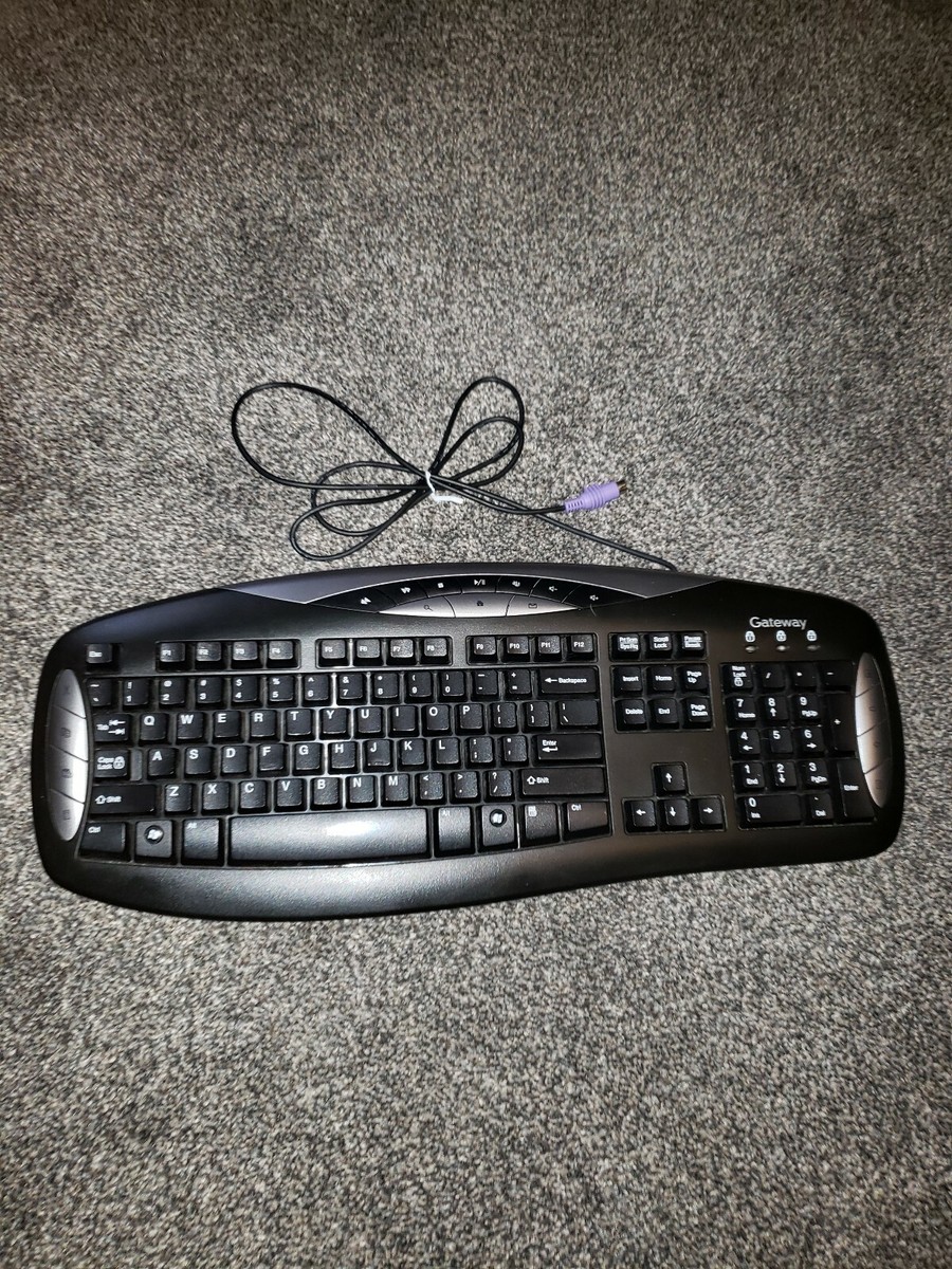KEYABINGO 1・2 Gateway KB-0401 105-Key PS/2 Multimedia Keyboard Wired | eBay