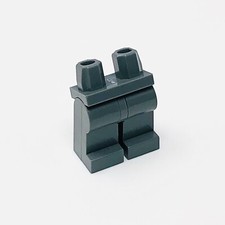 970c00 LEGO Minifigure Hips  Legs DARK BLUISH GRAY Minifig Plain Monochrome