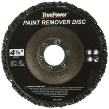 10 pack 4-1/2" x 7/8" Replacement Disc for Paint & Rust Remover, Stripper