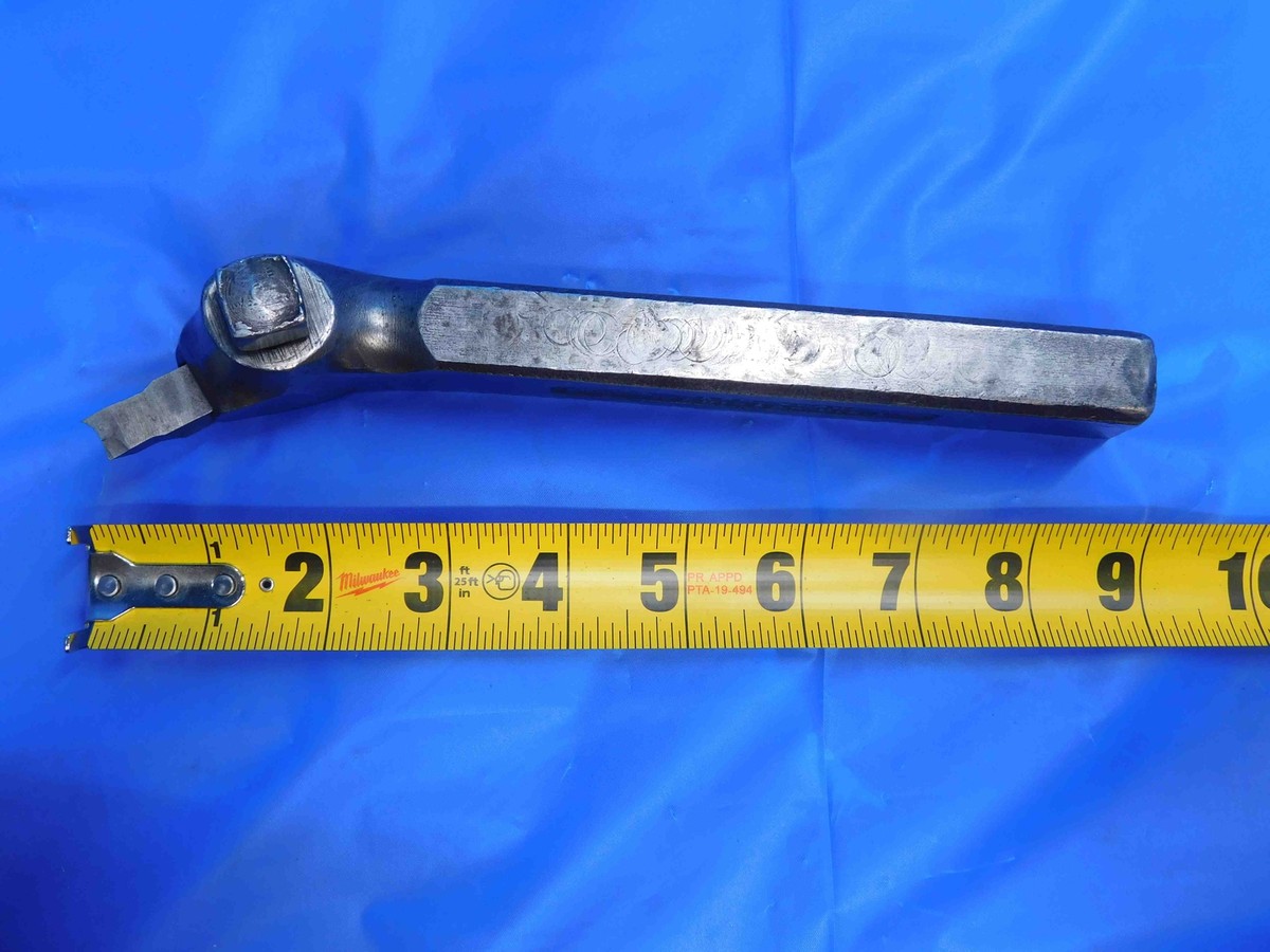 ARMSTRONG NO 3-R LATHE TURNING TOOL HOLDER FOR 7/16 SQUARE BIT