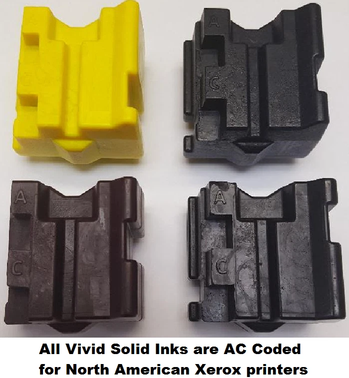 01- Xerox ColorQube 8570/8580/8700 Yellow, Cyan Magenta, Black Compatible Ink - Image 4 of 4