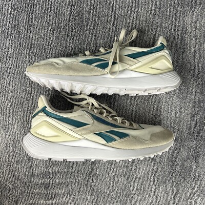 Reebok Classic Legacy AZ Chalk Seaport Teal Running Shoes GZ7344 Men Size  US 12