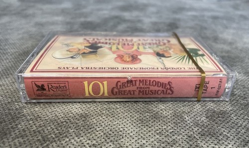 New 101 Great Melodies From Great Musicals London Promenade Orchestra Casette - Picture 8 of 10