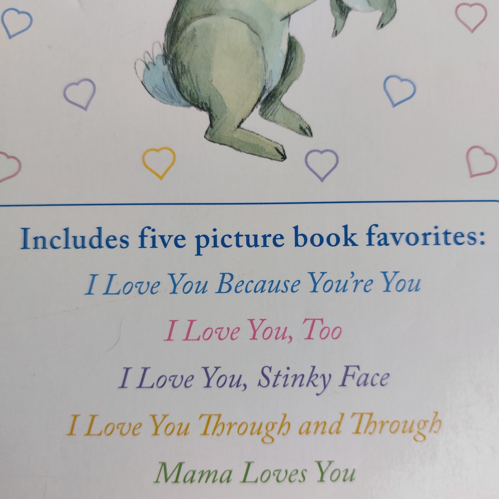 I Love You A Keepsake Storybook Collection by Scholastic US (Hardback