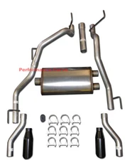 Fits 09-24 Dodge Ram Catback Performance Dual Exhaust Rear 22" MaxFlow Muffler