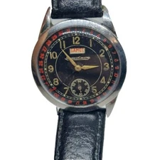 Jaeger Le Coultre Vintage 1940 Calendar