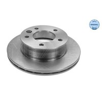 Meyle 2X Bremsscheibe Vorne Ø285 Mm BelüFtet FüR Mercedes-Benz Sprinter 3-T