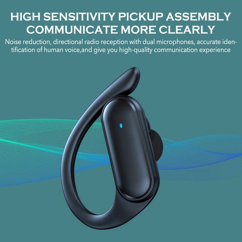 Bluetooth 5.3 Wireless Earbuds Headphones Noise Canceling Mic Sport Headset IPX7 - Picture 12 of 22