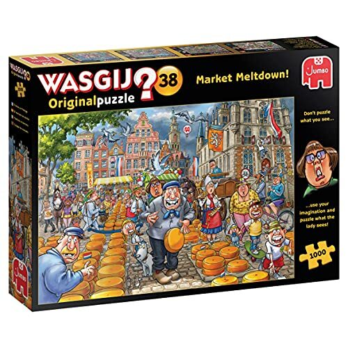 Wasgij Original 38: Market Meltdown! Jigsaw Puzzle