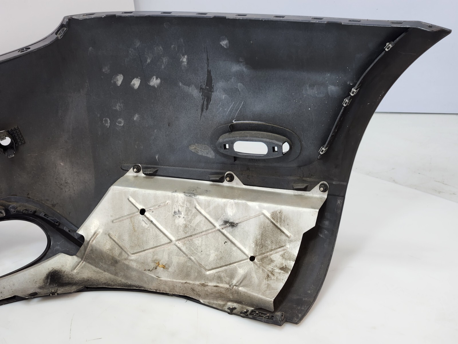 ✅ 2003-2010 OEM Bentley Continental GT Rear Bumper Cover Black Assembly*