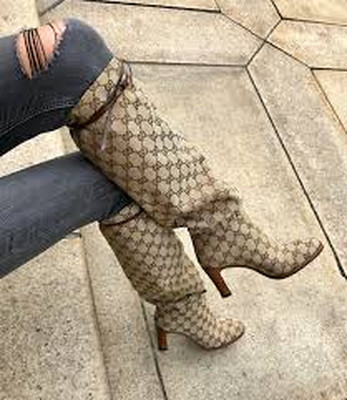 gg canvas over the knee boots