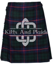 Morrison Tartan Scottish 8 Yard Kilt - Traditional Highlander Kilt for Men