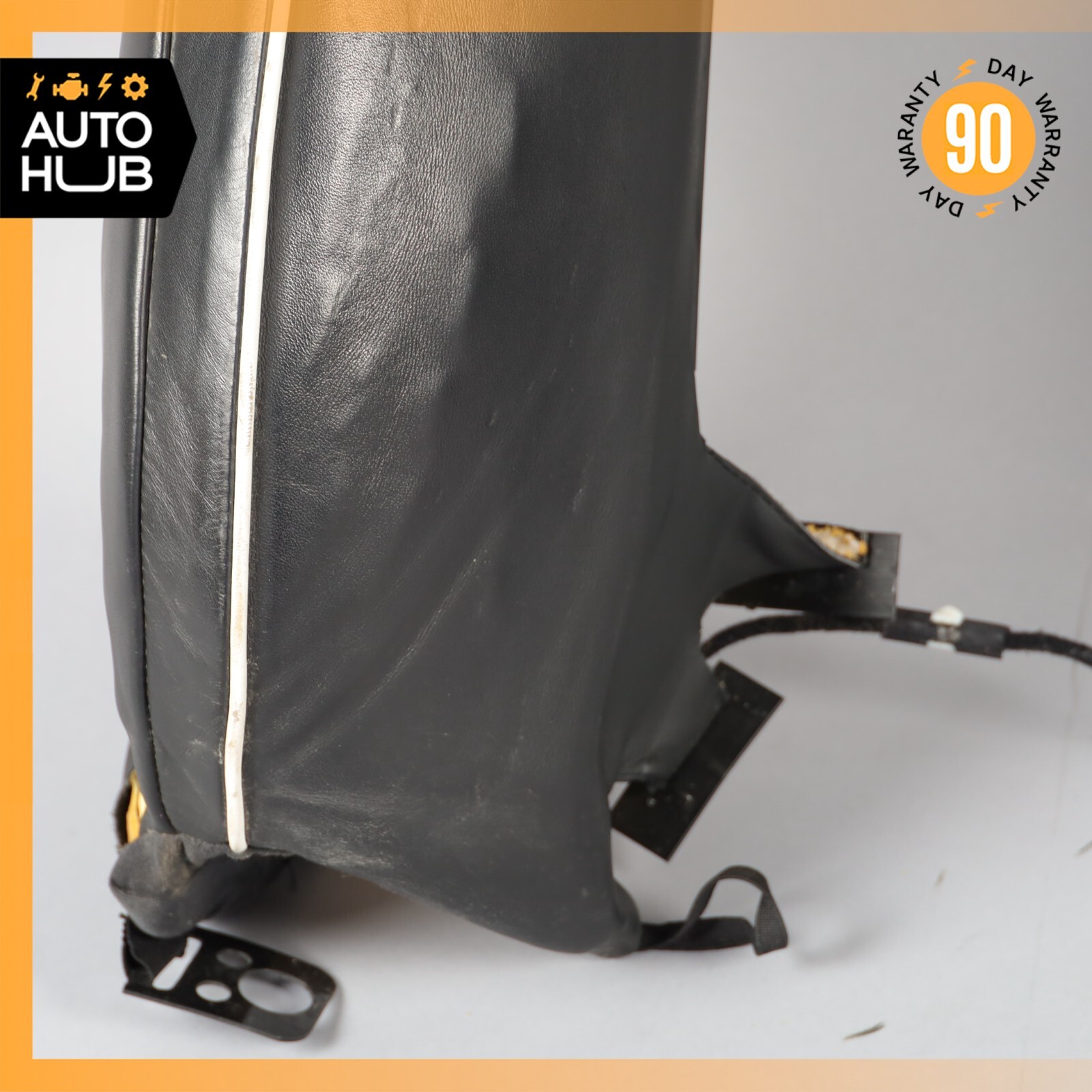 07-11 Bentley Continental GTC GT Front Right Side Top Upper Seat Cushion OEM 59k
