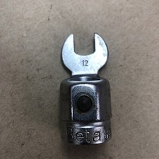 12mm Beta Tools Open Jaw Wrench for Torque Bars