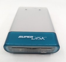 Imation External SuperDisk USB Drive Mac w/Power Supply, Powers On - Not Tested