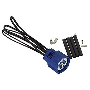 Conector de motor ventilador de refrigeración del motor Motorcraft 9U2Z14S411LB para camión F150 F-150 Foto 2 de 4