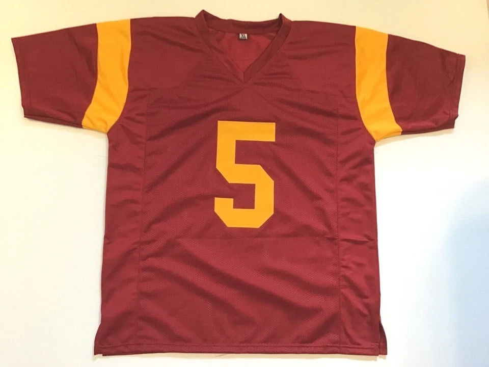 НЕПОДПИСАННАЯ сшитая на заказ футболка кардинала Реджи Буша — M, L, XL, 2XL - Изображение 2 из 2