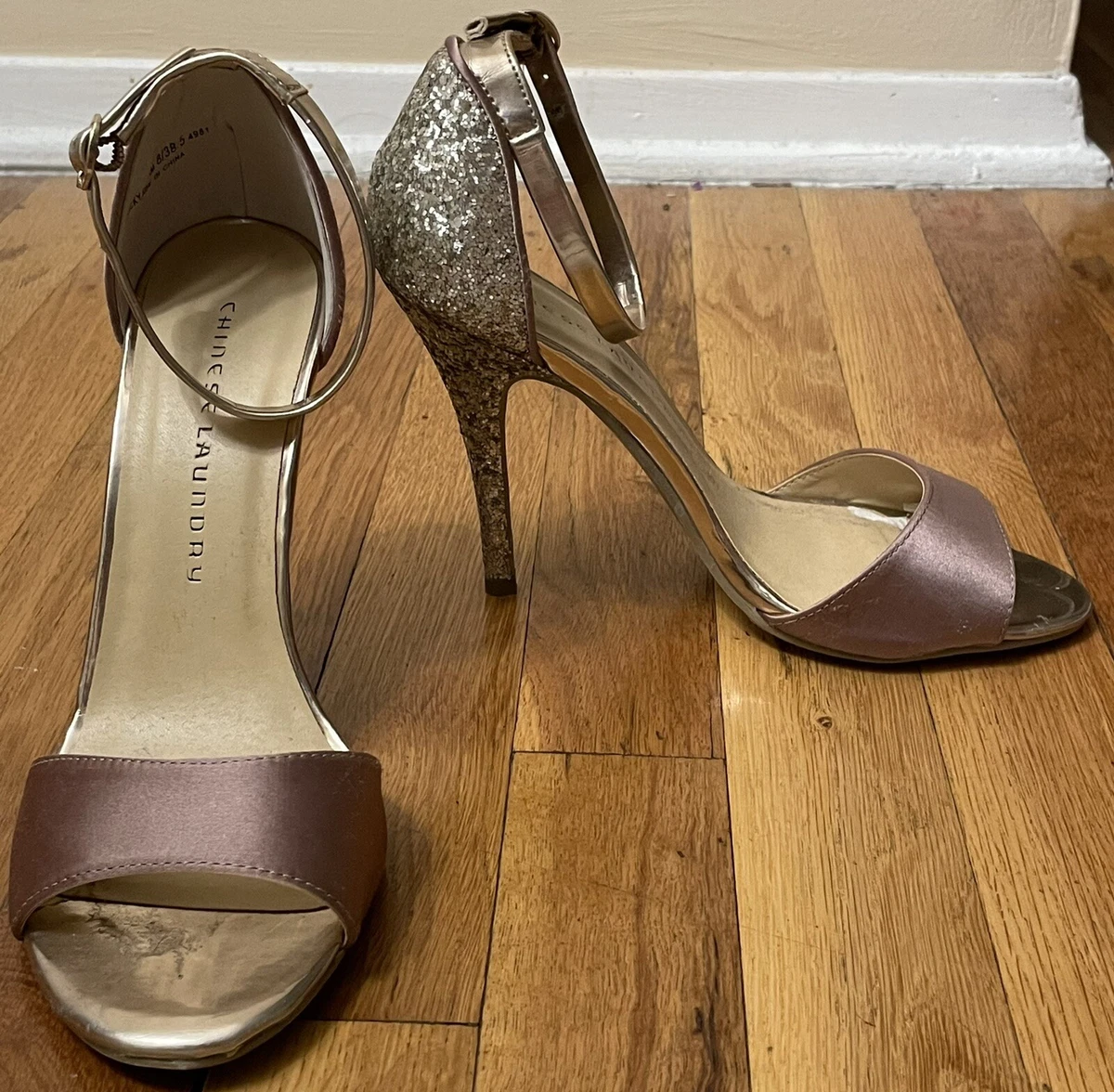 Chinese laundry hotsell heel shoes
