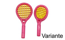 Tennisschl&auml;ger von den Bingos Birds als Verformungvariante