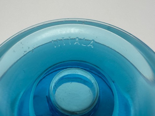 Iittala - Kartio - Candle holder - Kaj Franck - Light blue - Set of 2 - Picture 4 of 4