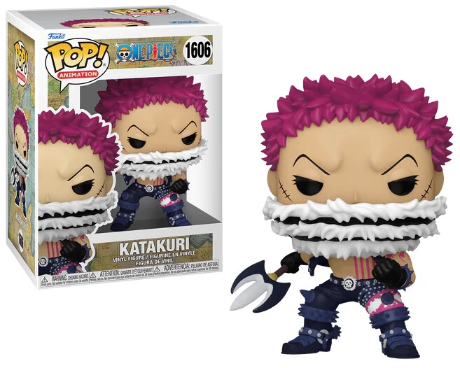 ONE PIECE - Figurine FUNKO POP Animation N° 1606 - Katakuri
