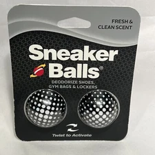 Sneaker Balls Matrix Shoe Freshener Deodorizer- Black New In Package Sealed
