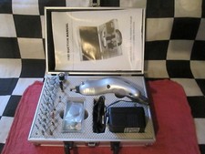 'TESTRITE' MINI CORDED ROTARY TOOL KIT w/ TOOLS / CASE & INSTRUCTION MANUAL