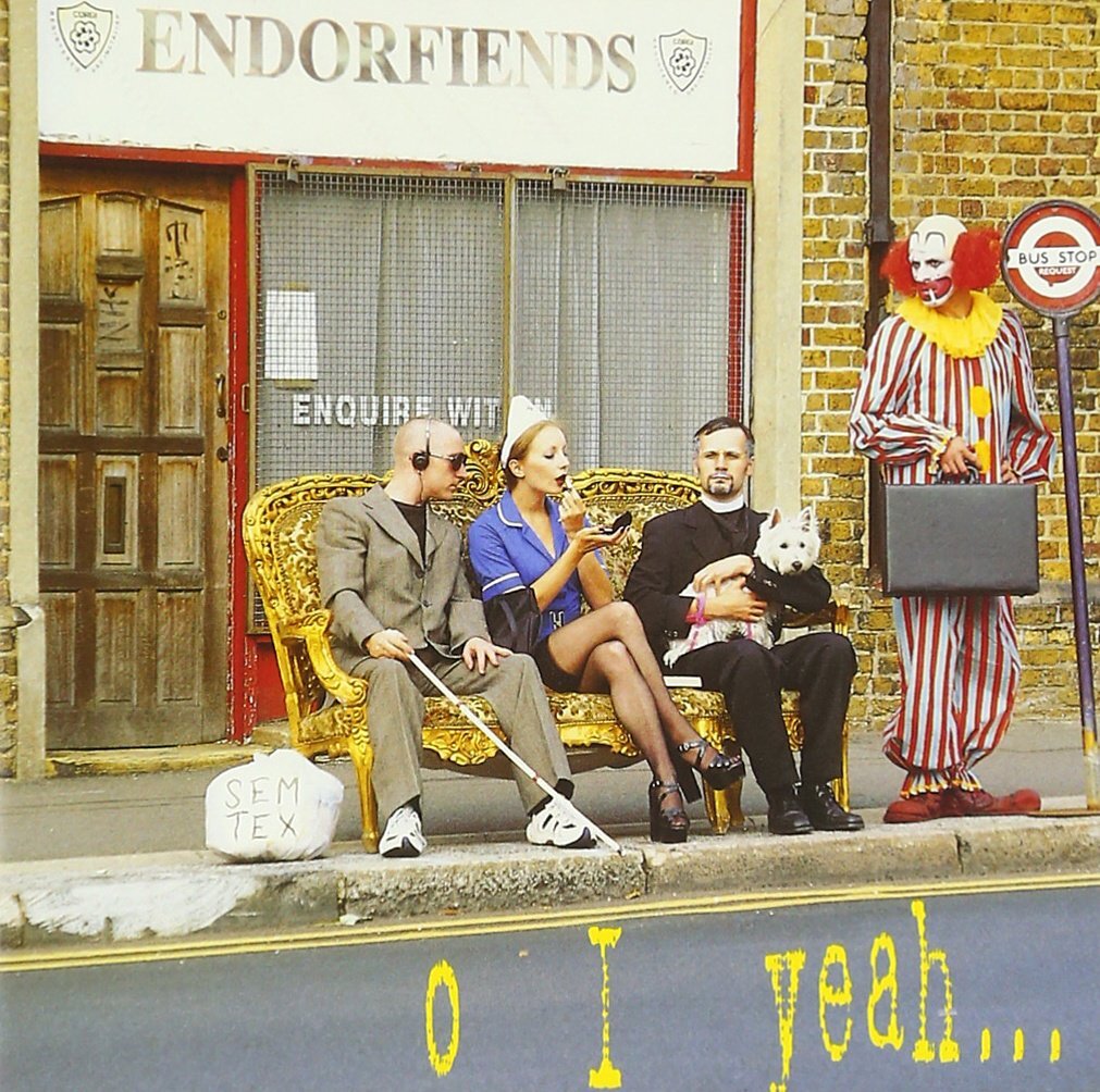 Endorfiends Oh I Yeah... (CD)