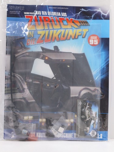 DeLorean z Powrotu do przyszłości 1:8 Eaglemoss div. Wydania do wyboru 1-159 - Zdjęcie 101 z 165