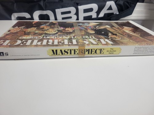 1970 Masterpiece Art Auction Board Game Parker Brothers Vintage Complete in Box - Picture 11 of 13