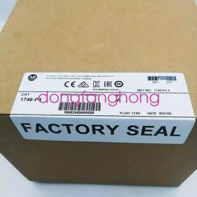 1746P4 AB Allen-Bradley 1746-P4 Ser A SLC 500 Power Supply Module New Sealed