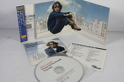 CD John Lennon Sampler PCD3531PROMO EMI プロモ 未開封 /00110 JOHN LENNON YOKO ONO Japan 1980 P-645W Ex 7