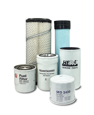 HERO  Maintenance Filter Kit For Kubota MX6000H Tractor