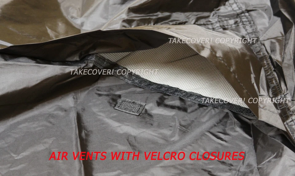 Cubierta de moto Kawasaki VN Vulcan 750 800 900 QC - X4 Foto 2 de 4