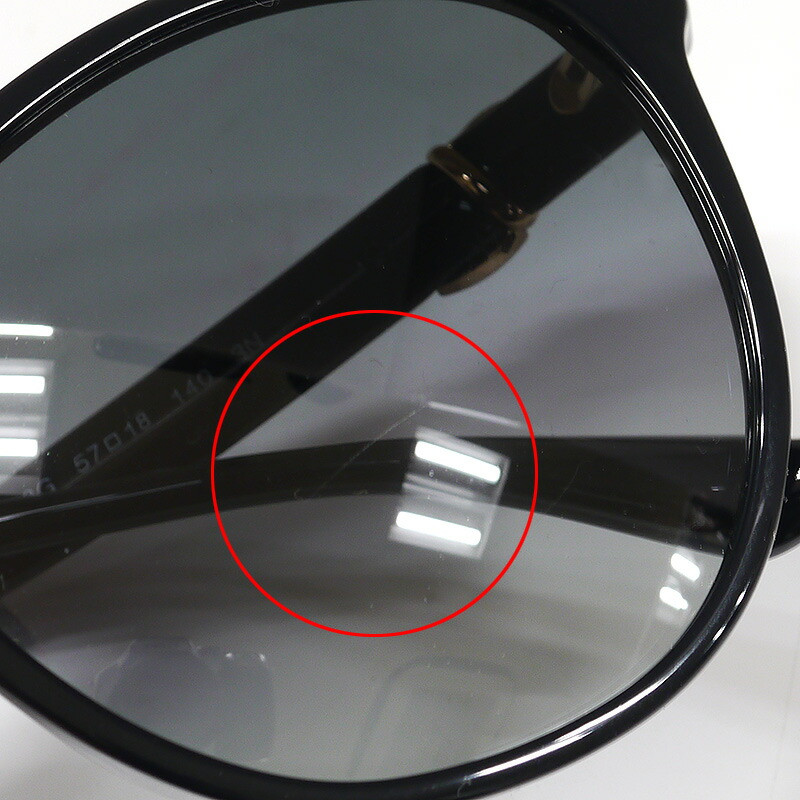 BVLGARI Sunglasses 8175-B-F 57 18 140 Women's Black Rhine s