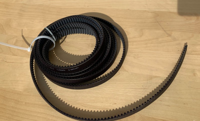 Gates GT2 LL8MGT-021 GT2 LL8MGT021 POLY CHAIN GT CARBON BELT    SOLD BY THE FOOT
