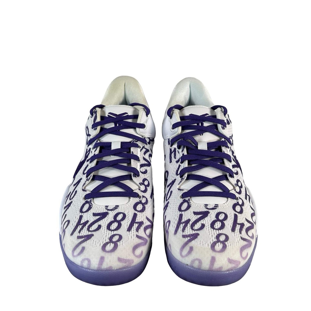 FQ3549 100 Nike Kobe 8 Protro Court Purple - 9 M (Yellowing)* | eBay
