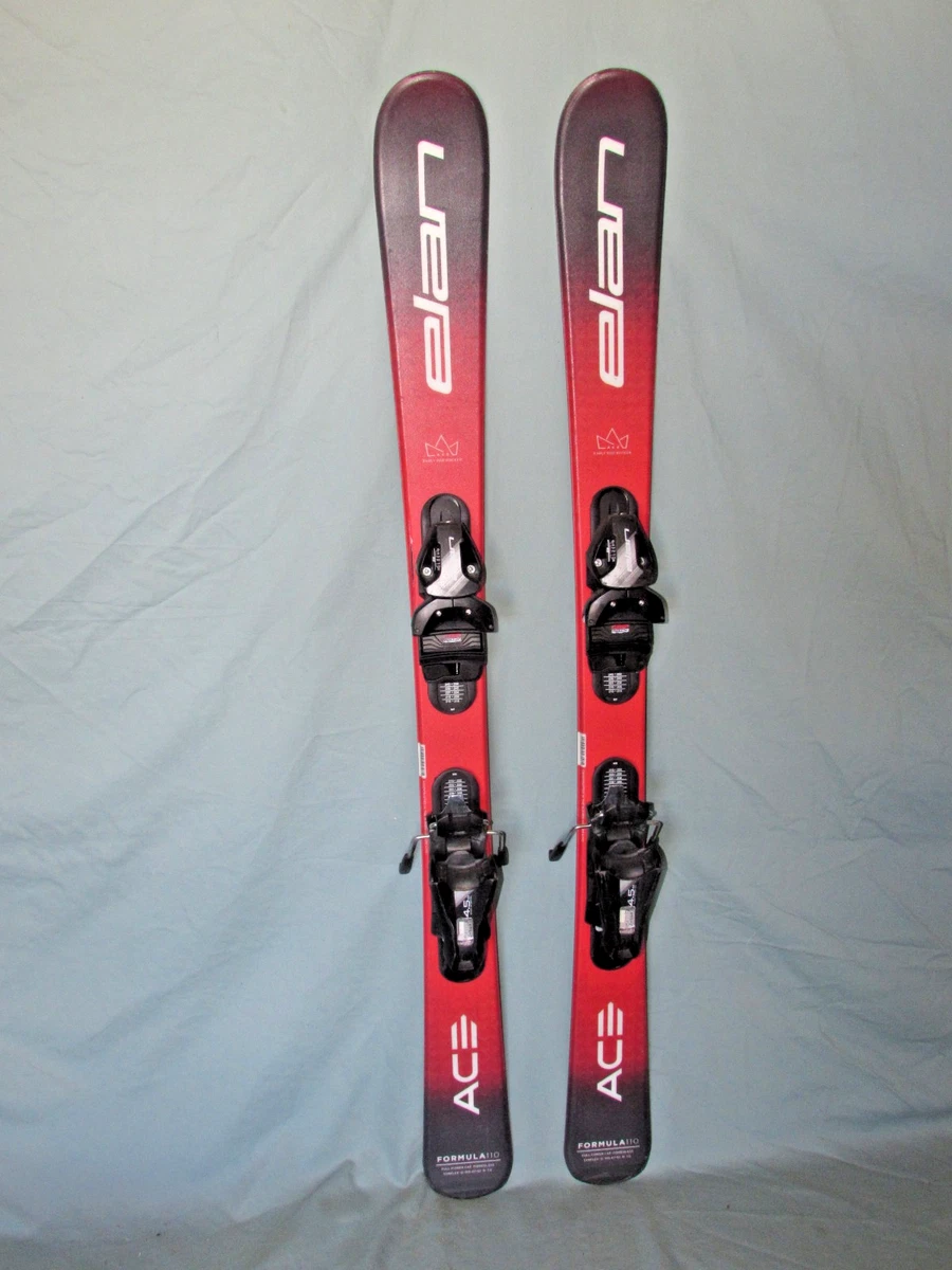 Elan 110 cm Item Skis Bindings Included for sale | eBay