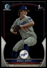 2023 Bowman Draft Brady Smith #BDC-109 Chrome