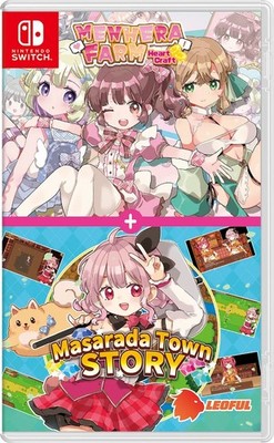 Menhera Farm + Masarada Town Story (Multi-Language) Switch New Sealed (2025)