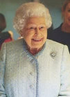 Queen Elizabeth II of England Postcard