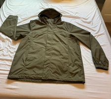North Face Men’s Resolve 2 Jacket Xl Green Full Zip