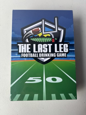 #ad Beer Pressure The Last Leg Live Football Drinking Game Day Brand New Sealed $14.99