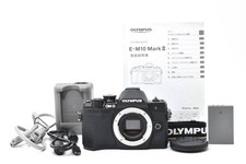 OLYMPUS OM-D E-M10 MARK III Body Mirrorless Interchangeable Lens Camera Working