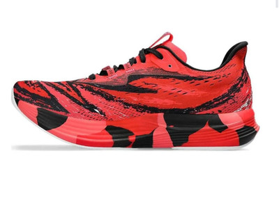 Asics Noosa Tri 15 Men's Running Shoes Electric Red ~Black NEW size 12