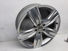 VW VOLKSWAGEN TIGUAN MK2 2016-2024 19" Alloy Wheel OEM Genuine 5NA601025A